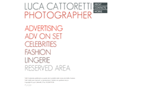 Desktop Screenshot of luca-cattoretti.com